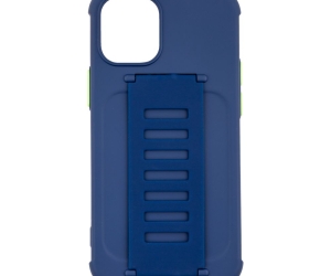 Чехол Bracket Flap для iPhone 12 Mini (Midnight Blue)